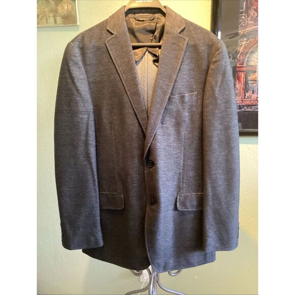 Calvin Klein / Men's Grey Blazer / 38 Short / NWT MSRP $350